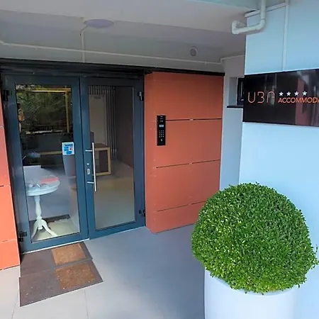 Aparthotel Uba 4*