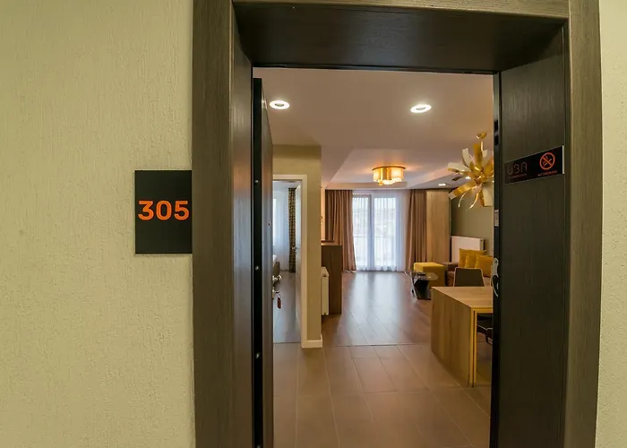 Apartmanhotel Uba 4*